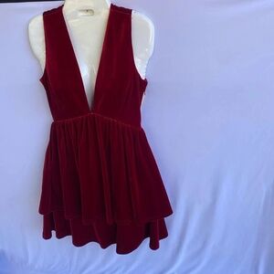 Gianni Bini Dress Red Dress Size 0 Holiday, Evening,Christmas,Valentines